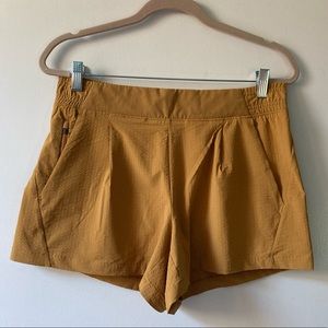 Althleta • Yellow Running Short